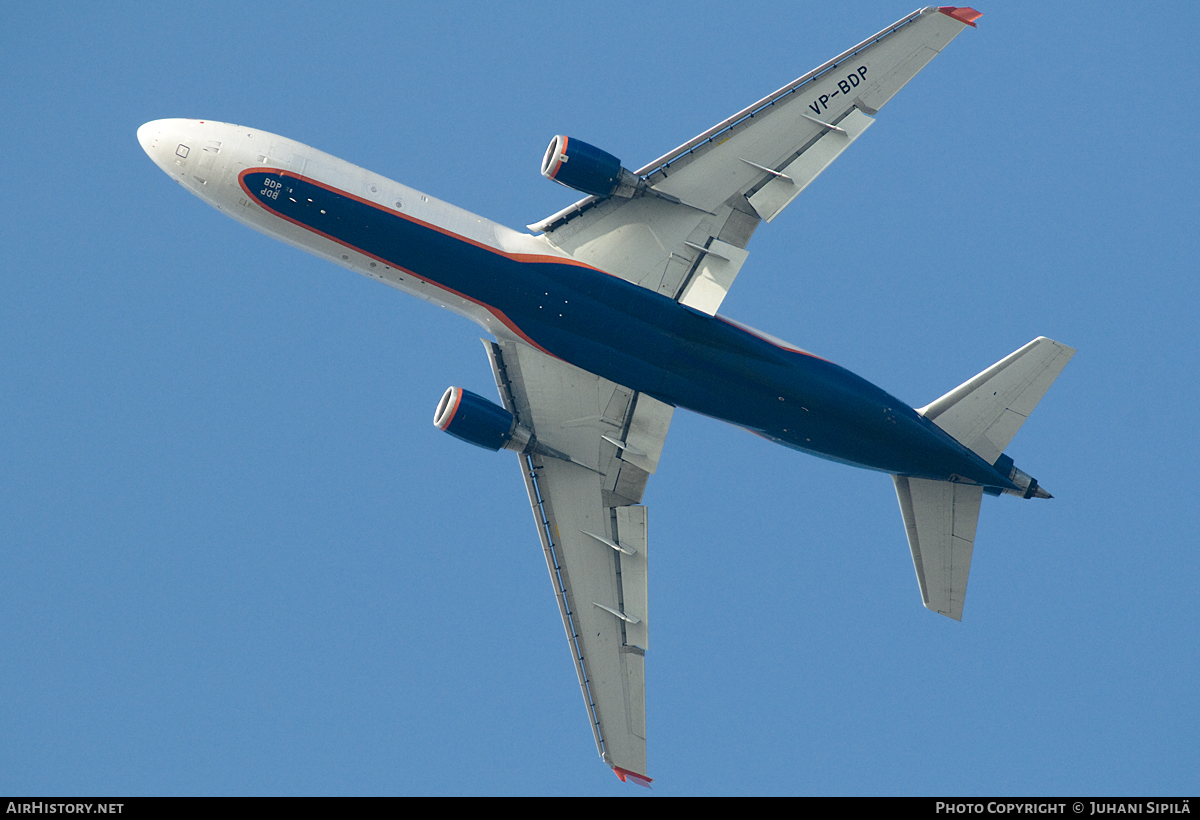 Aircraft Photo of VP-BDP | McDonnell Douglas MD-11/F | Aeroflot - Russian Airlines Cargo | AirHistory.net #118615