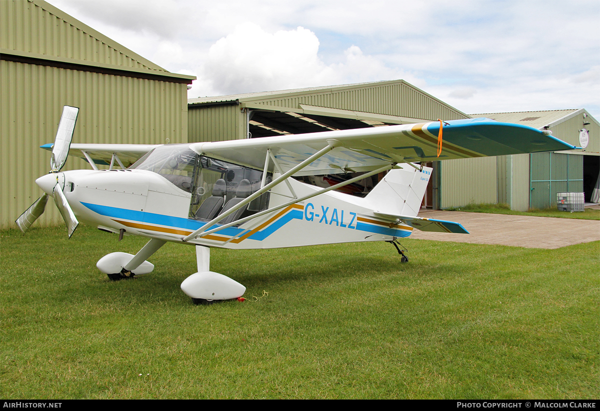 Aircraft Photo of G-XALZ | Rans S-6-116/TD Coyote II | AirHistory.net #118618