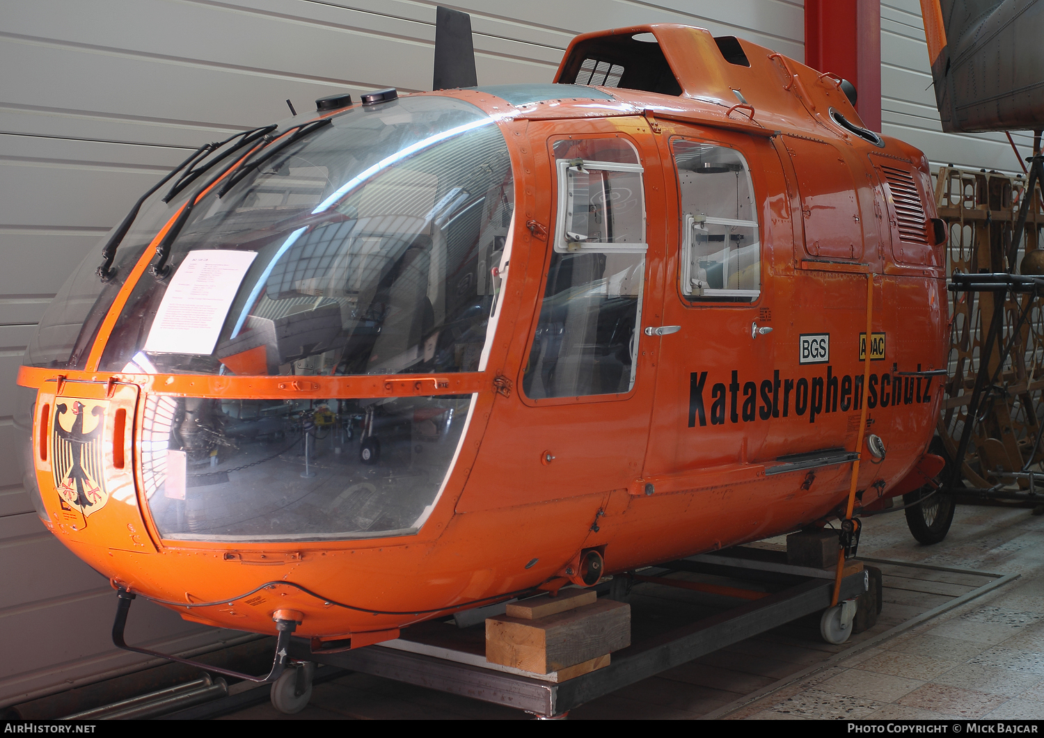 Aircraft Photo of D-HMUY | MBB BO-105C | Katastrophenschutz | AirHistory.net #118619