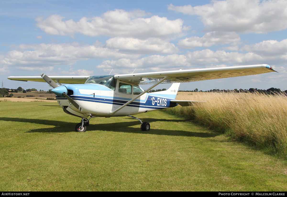 Aircraft Photo of G-EKOS | Reims FR182 Skylane RG | AirHistory.net #118620