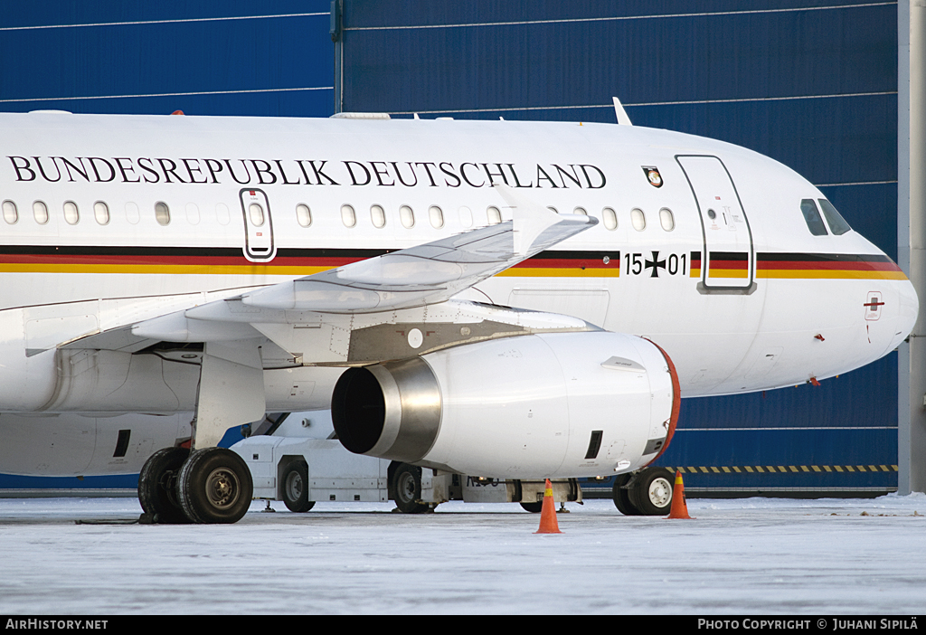 Aircraft Photo of 1501 | Airbus ACJ319 (A319-133/CJ) | Germany - Air Force | AirHistory.net #118622