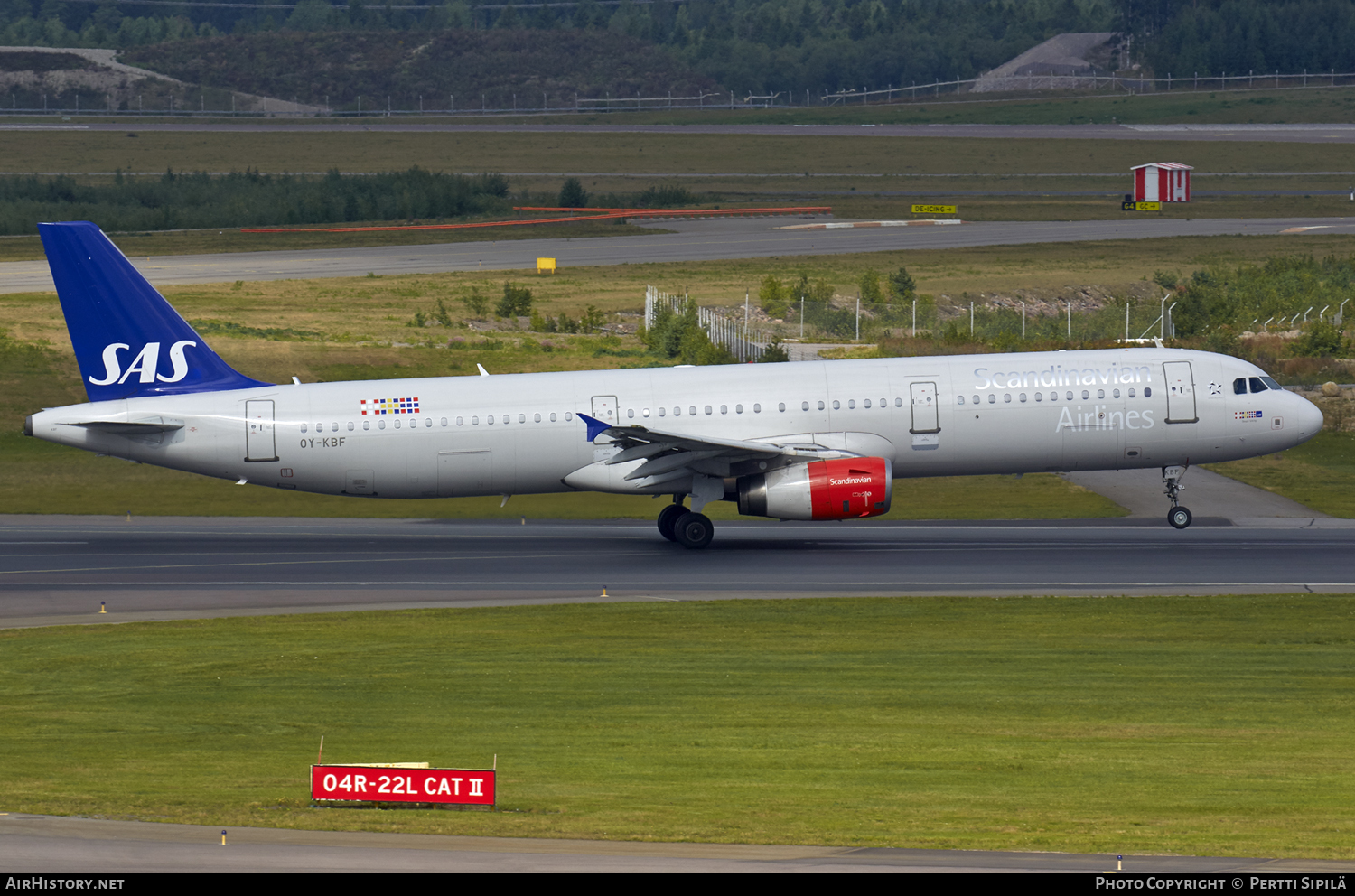 Aircraft Photo of OY-KBF | Airbus A321-232 | Scandinavian Airlines - SAS | AirHistory.net #118625