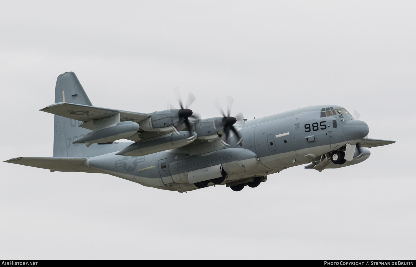 Aircraft Photo of 167985 / 7985 | Lockheed Martin KC-130J Hercules | USA - Marines | AirHistory.net #118629