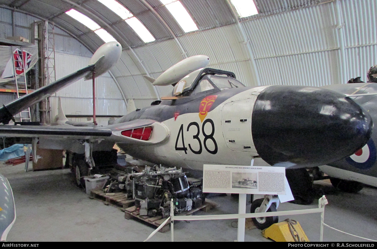 Aircraft Photo of XG680 | De Havilland D.H. 112 Sea Venom FAW22 | UK - Navy | AirHistory.net #118633