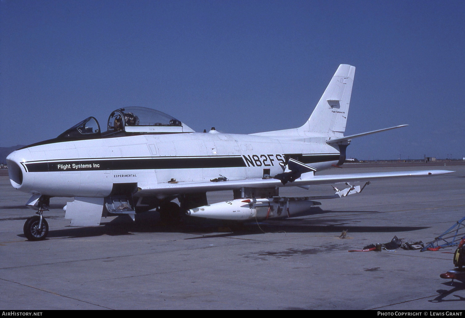 Aircraft Photo of N82FS | Canadair QF-86E Sabre | Flight Systems | AirHistory.net #118635