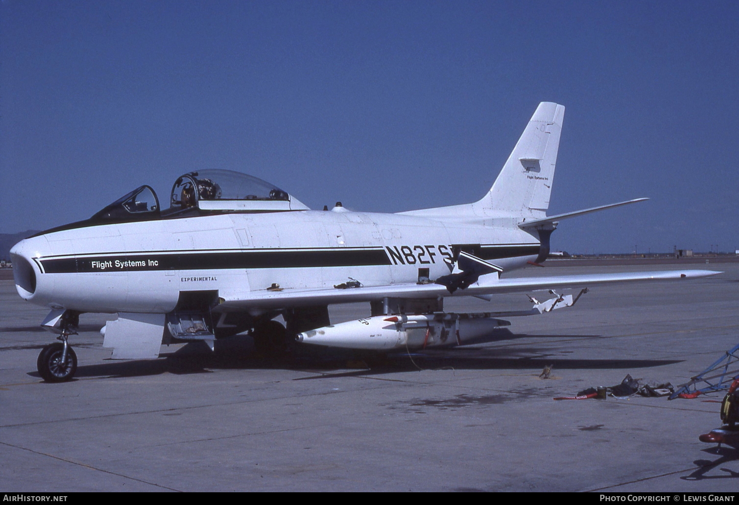 Aircraft Photo of N82FS | Canadair CL-13B Sabre 6 | Flight Systems Inc. | AirHistory.net #118635
