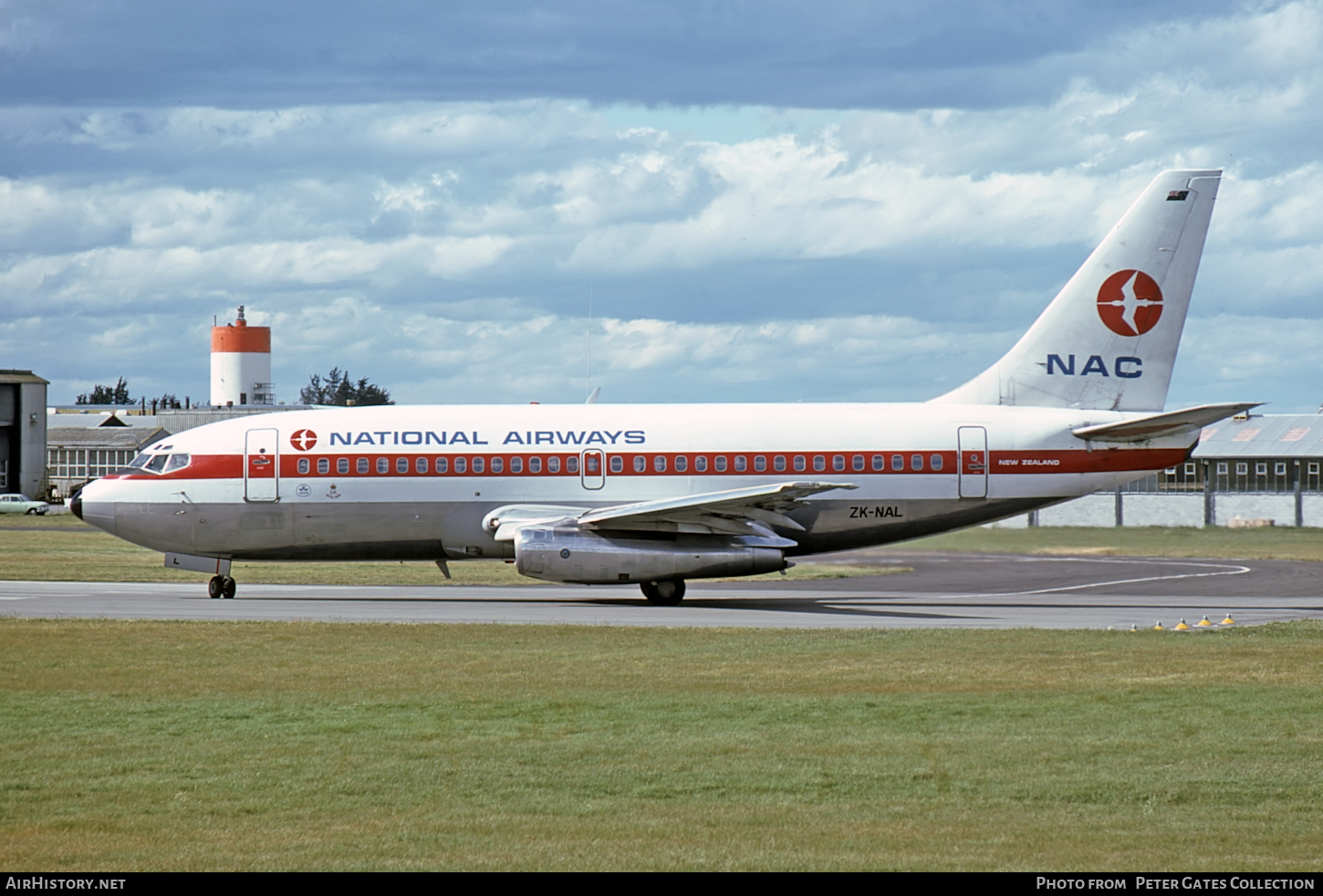Aircraft Photo of ZK-NAL | Boeing 737-214 | New Zealand National Airways Corporation - NAC | AirHistory.net #118636