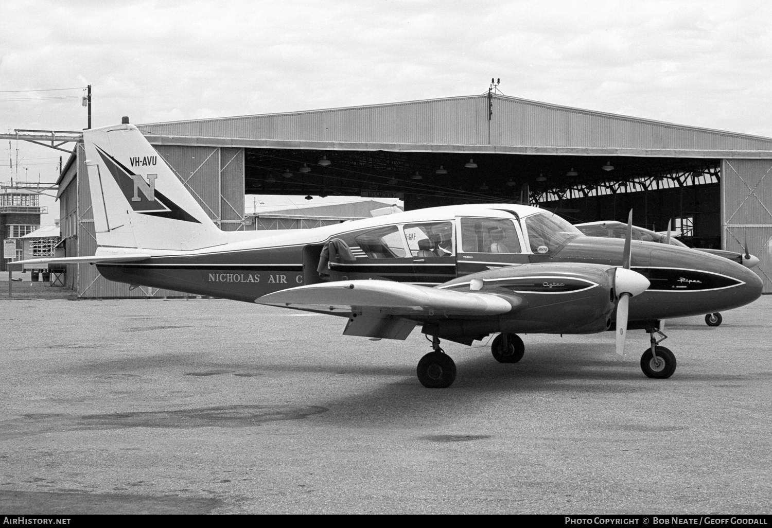 Aircraft Photo of VH-AVU | Piper PA-23-250 Aztec B | Nicholas Air Charter | AirHistory.net #118638