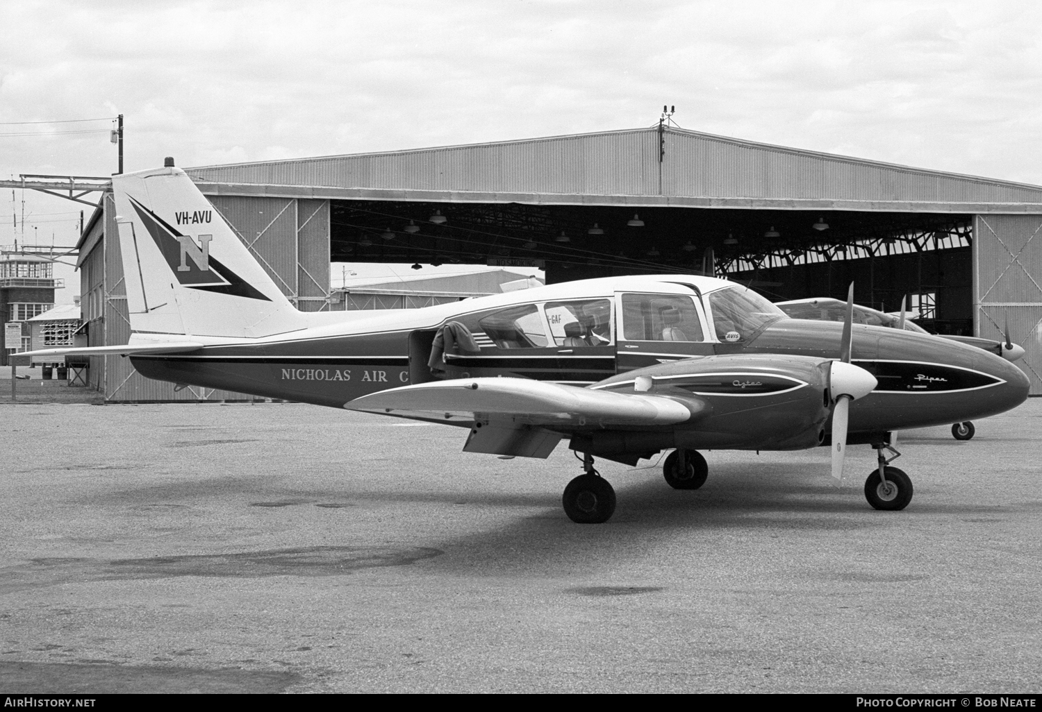 Aircraft Photo of VH-AVU | Piper PA-23-250 Aztec B | Nicholas Air Charter | AirHistory.net #118638