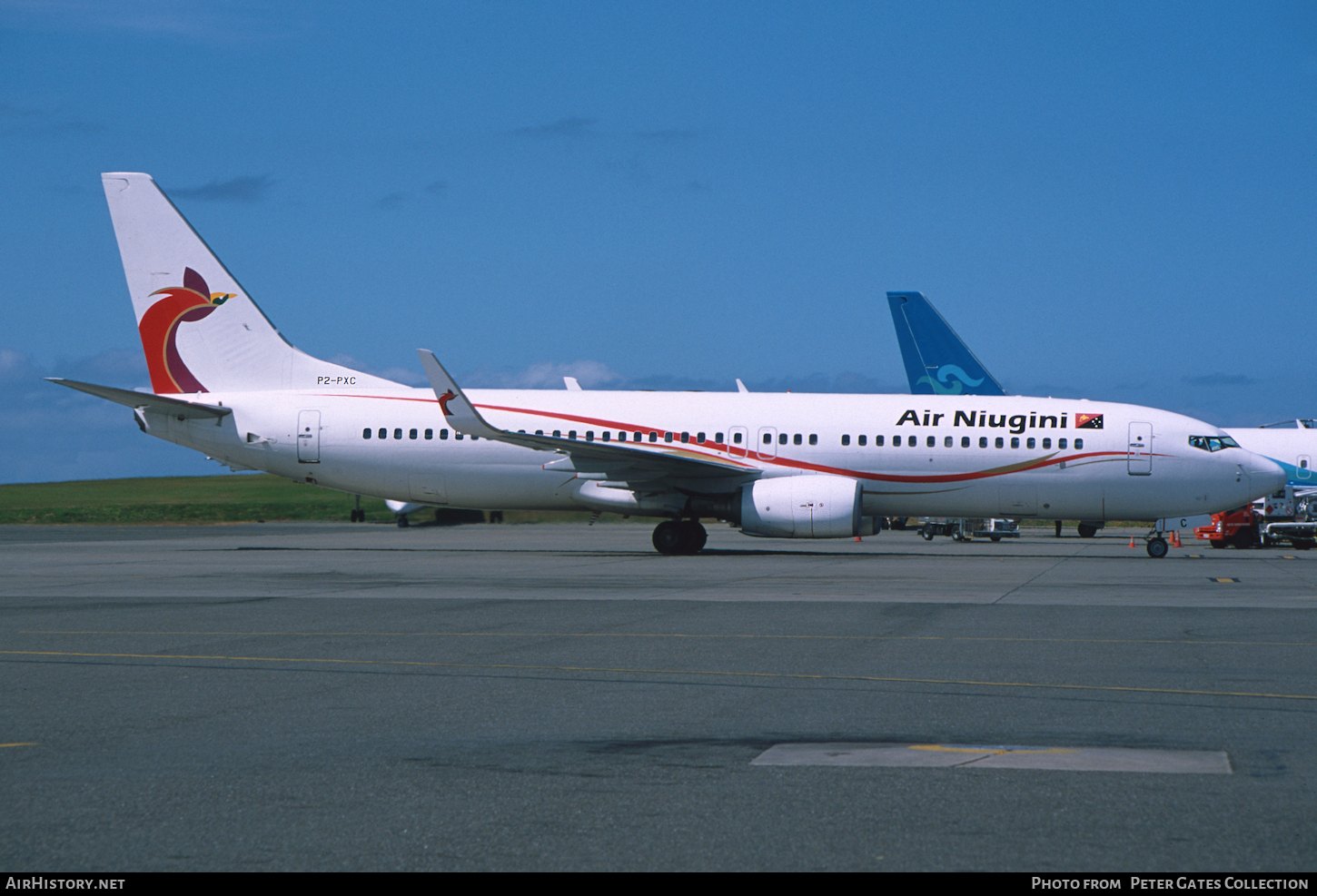 Aircraft Photo of P2-PXC | Boeing 737-86Q | Air Niugini | AirHistory.net #118641