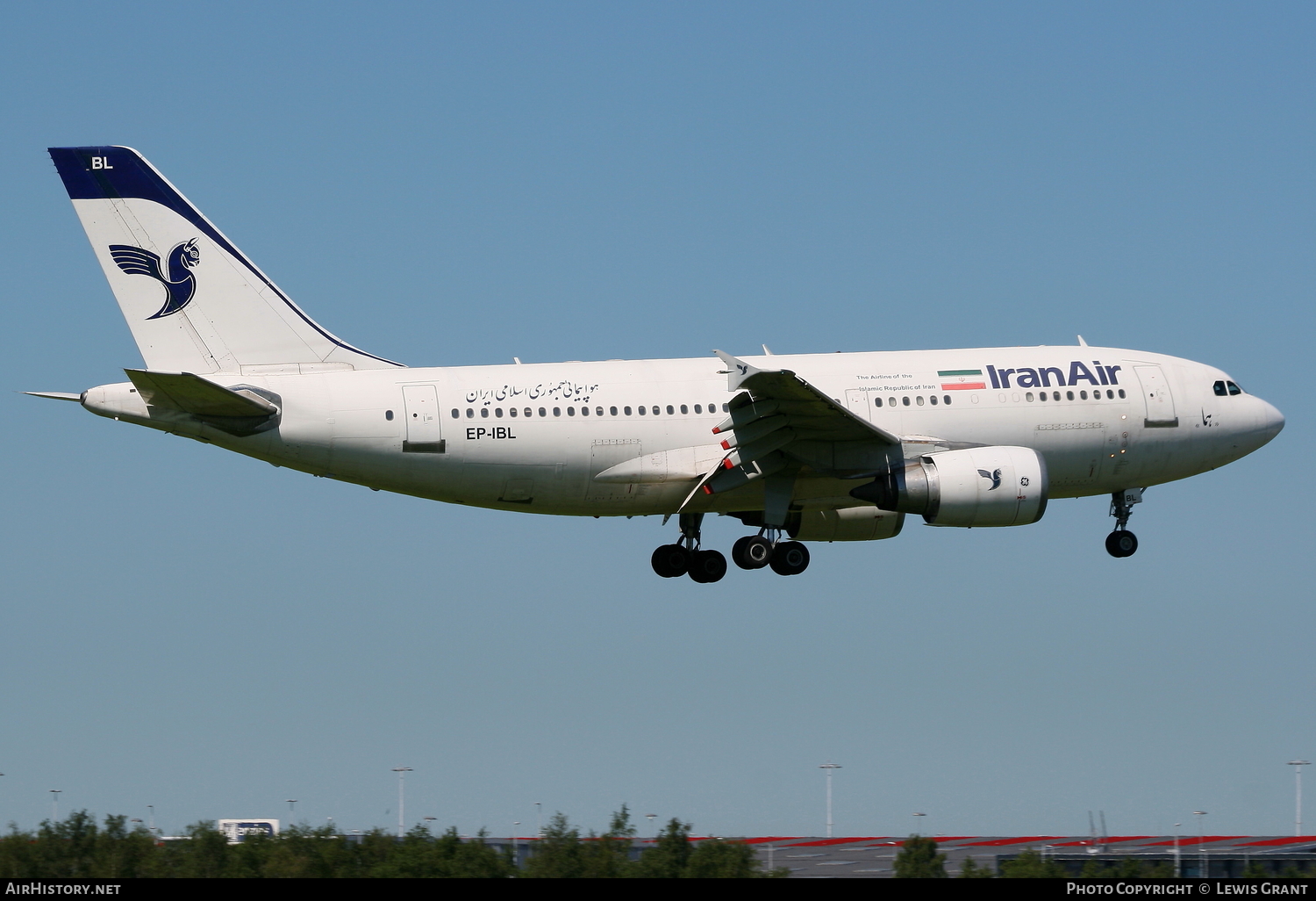 Aircraft Photo of EP-IBL | Airbus A310-304 | Iran Air | AirHistory.net #118643