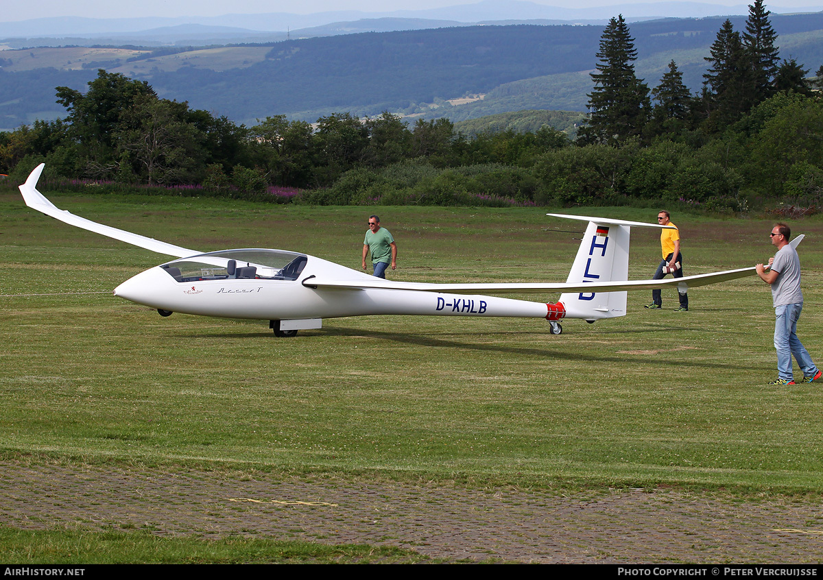 Aircraft Photo of D-KHLB | Schempp-Hirth Arcus T | AirHistory.net #118644