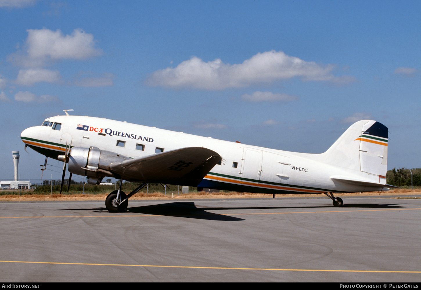 Aircraft Photo of VH-EDC | Douglas C-47A Skytrain | DC-3 Queensland | AirHistory.net #118648