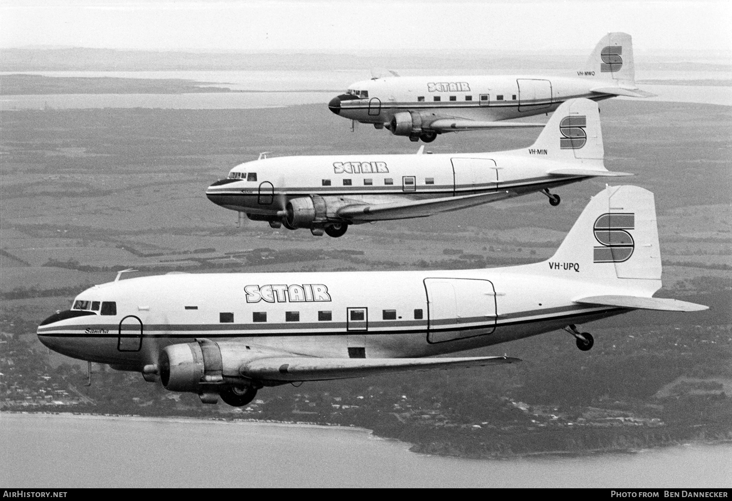 Aircraft Photo of VH-UPQ | Douglas C-47B Skytrain | Setair | AirHistory.net #118653