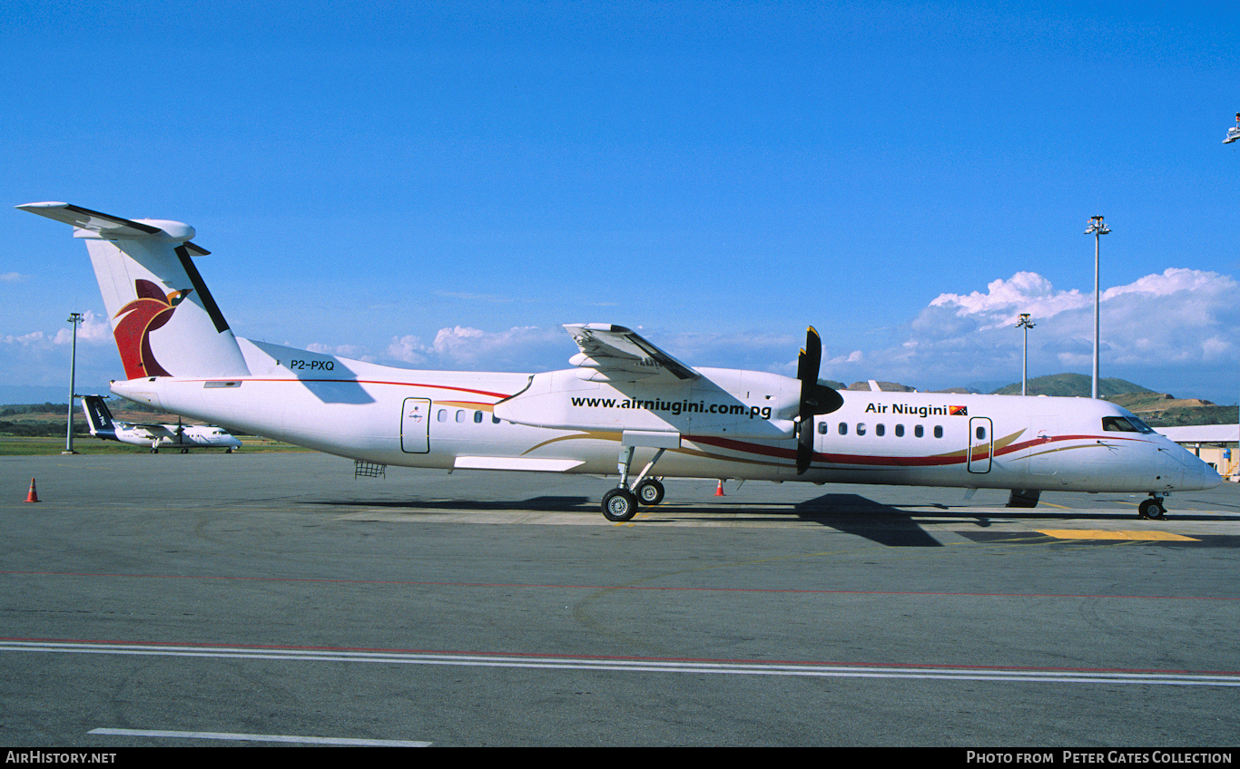 Aircraft Photo of P2-PXQ | Bombardier DHC-8-402 Dash 8 | Air Niugini | AirHistory.net #118654