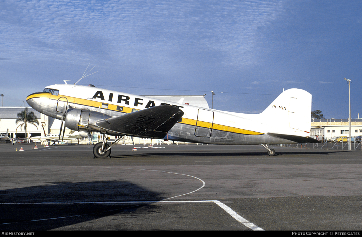 Aircraft Photo of VH-MIN | Douglas C-47A Skytrain | Airfast Helicopter Utilities | AirHistory.net #118657
