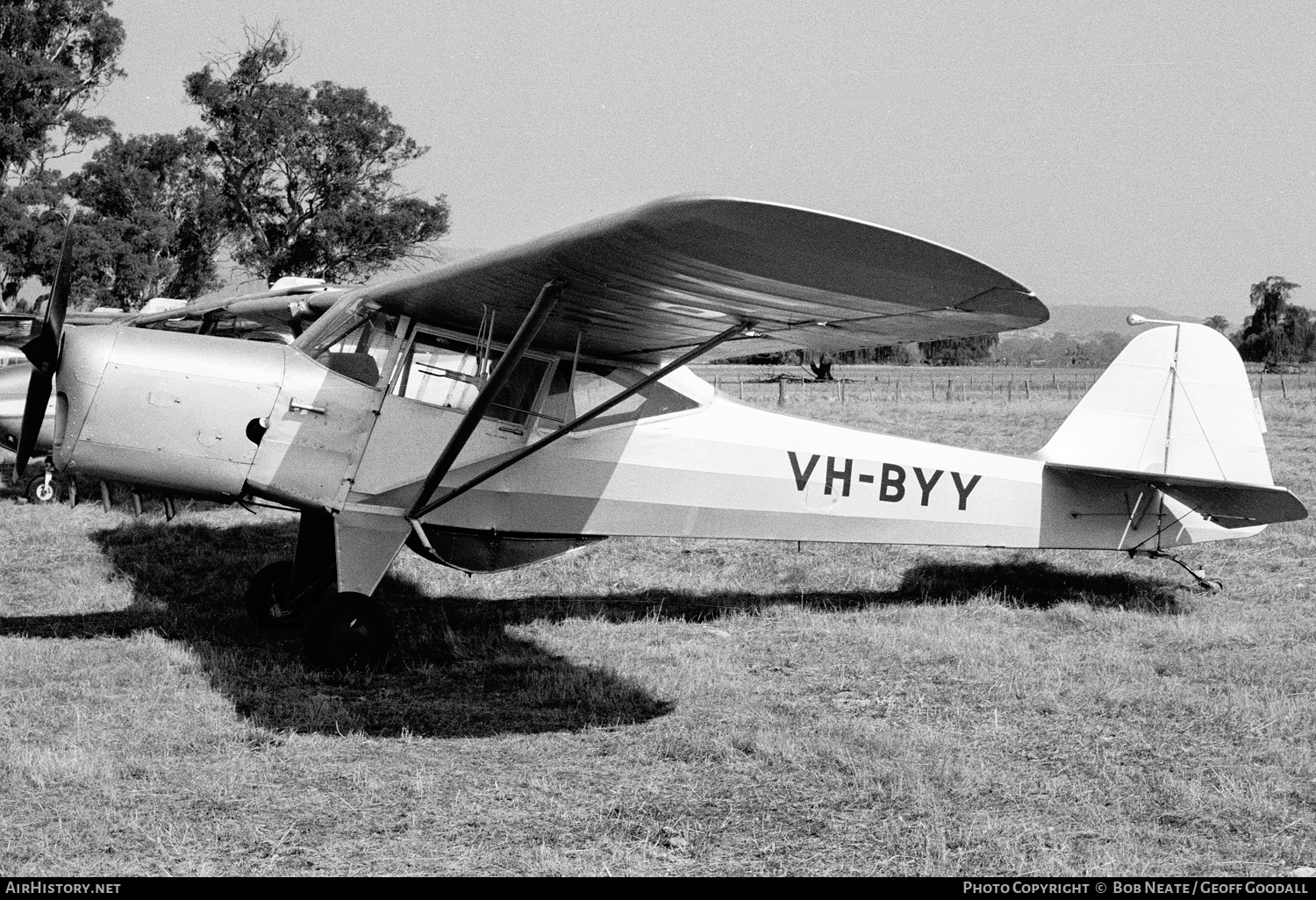 Aircraft Photo of VH-BYY | Auster J-5 Adventurer | AirHistory.net #118658