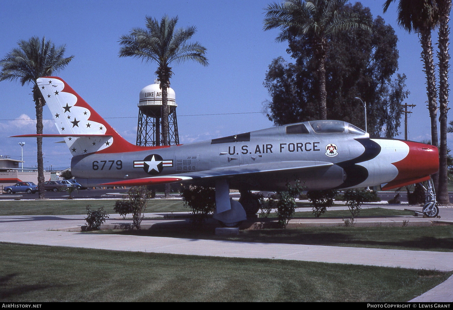 Aircraft Photo of 6779 | Republic F-84F Thunderstreak | USA - Air Force | AirHistory.net #118660