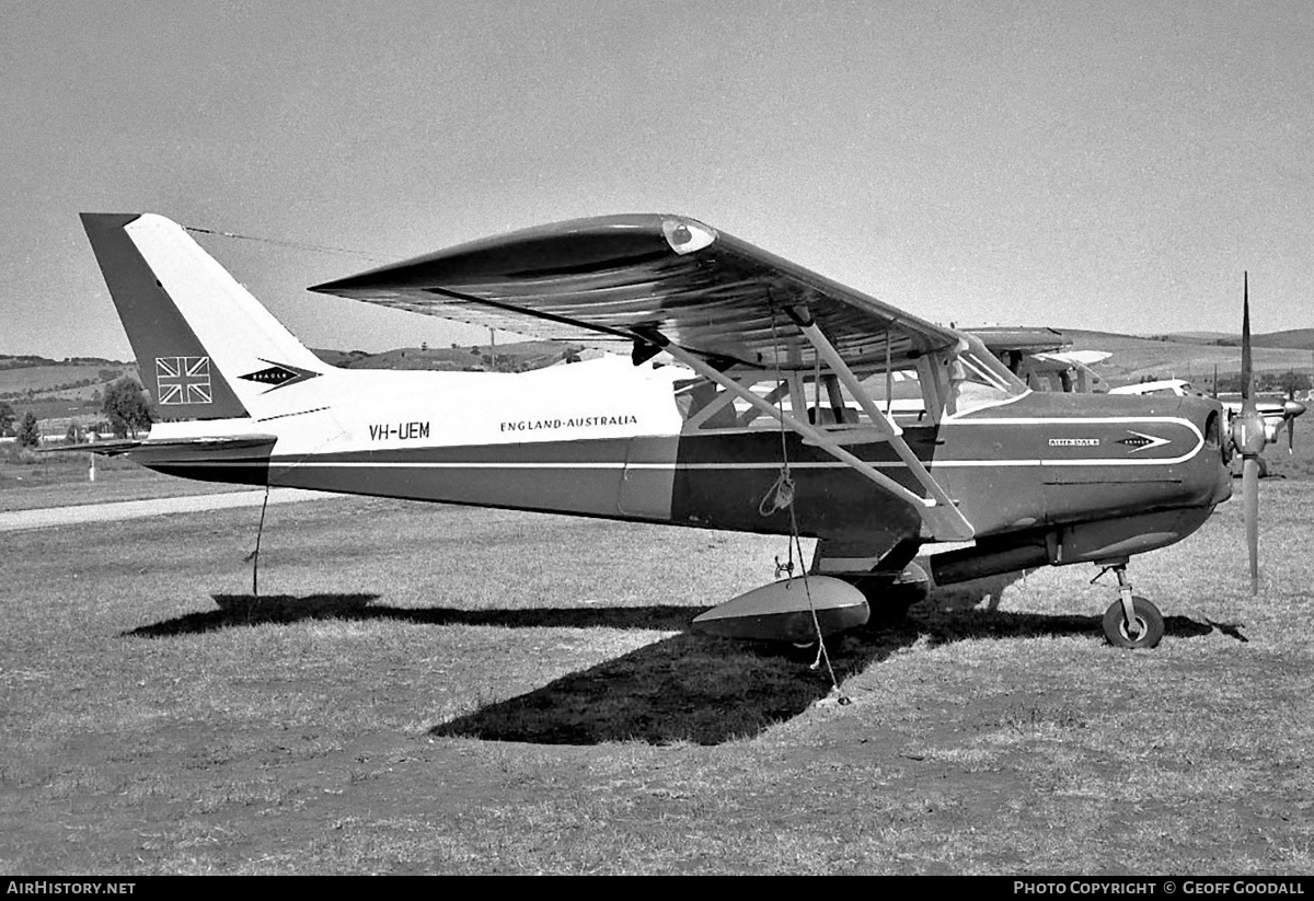 Aircraft Photo of VH-UEM | Beagle A-109 Airedale | AirHistory.net #118667