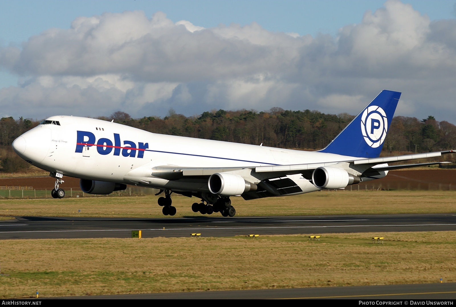 Aircraft Photo of N451PA | Boeing 747-46NF/SCD | Polar Air Cargo | AirHistory.net #118669