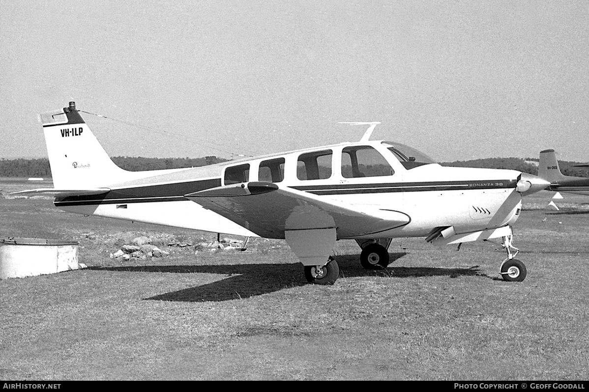 Aircraft Photo of VH-ILP | Beech 36 Bonanza 36 | AirHistory.net #118670