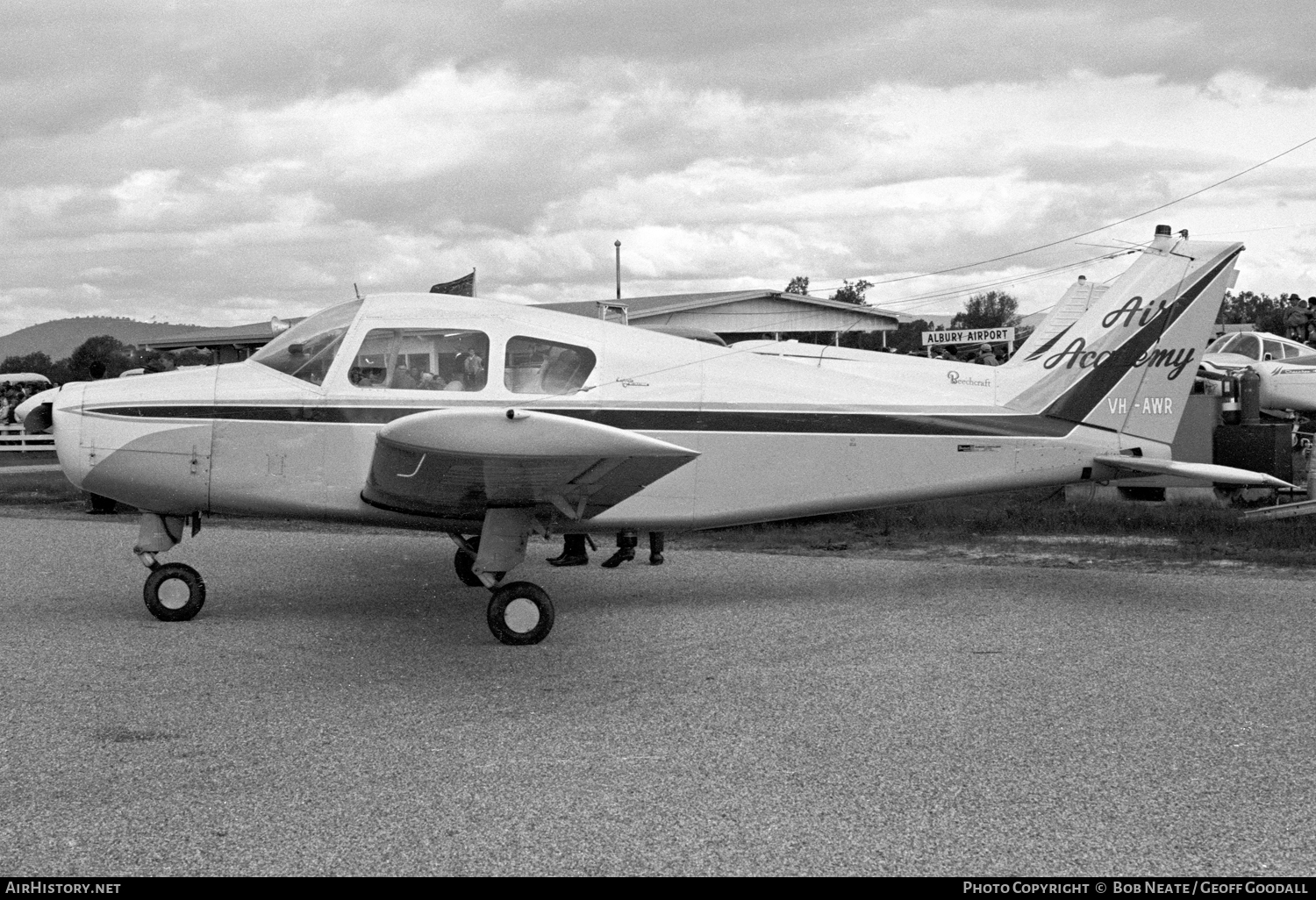 Aircraft Photo of VH-AWR | Beech 23 Musketeer | Air Academy | AirHistory.net #118672