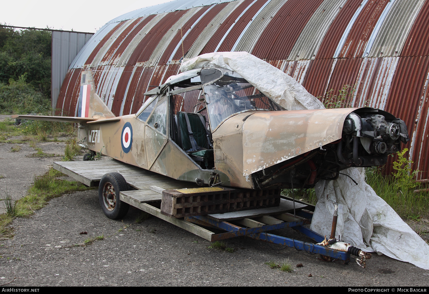 Aircraft Photo of G-AVHT | Auster B-5 Auster 9M | UK - Army | AirHistory.net #118673