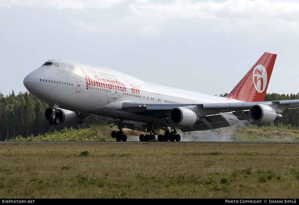 Aircraft Photo of EC-LNA | Boeing 747-446 | Pullmantur Air | AirHistory.net #118674