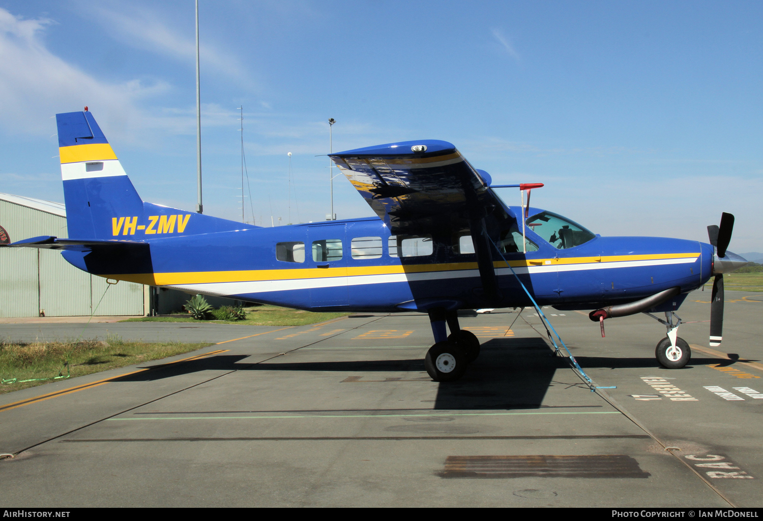 Aircraft Photo of VH-ZMV | Cessna 208 Caravan I | AirHistory.net #118686