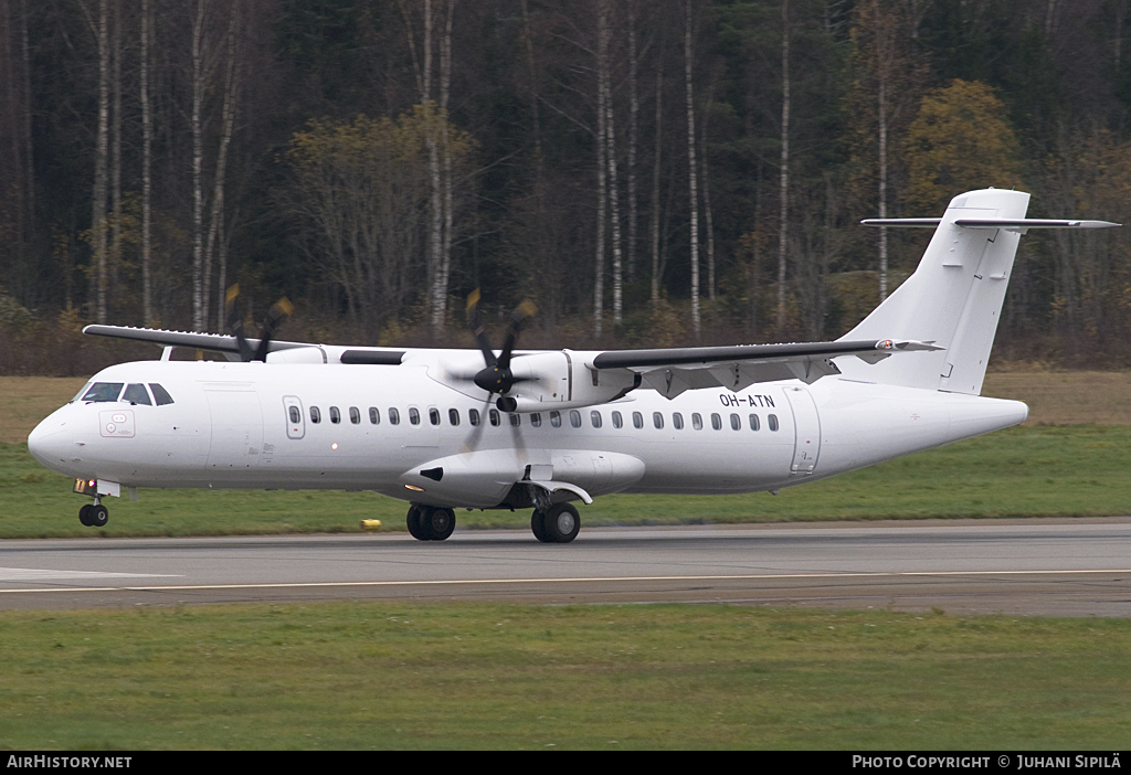 Aircraft Photo of OH-ATN | ATR ATR-72-500 (ATR-72-212A) | AirHistory.net #118687