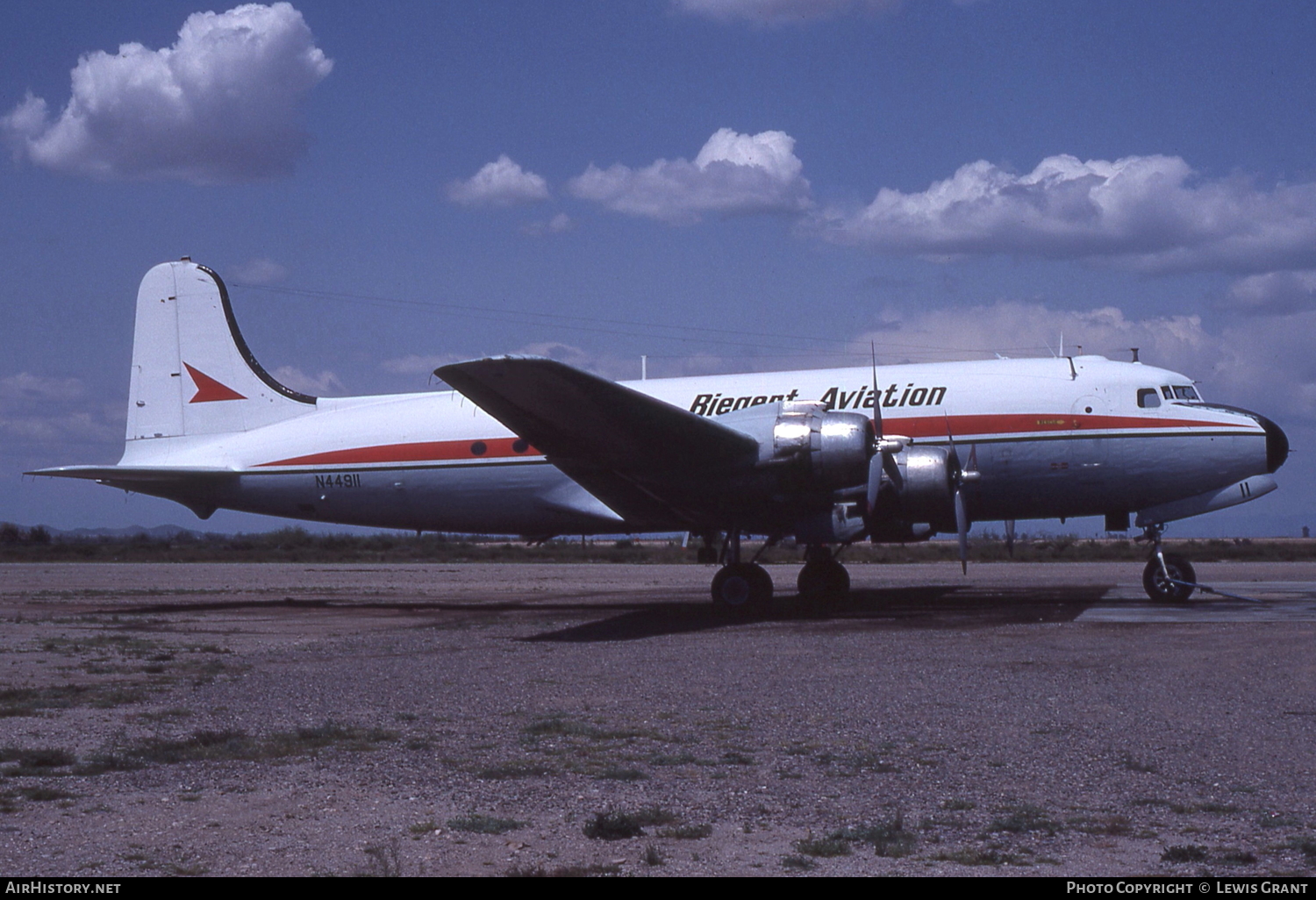 Aircraft Photo of N44911 | Douglas C-54P Skymaster | Biegert Aviation | AirHistory.net #118688