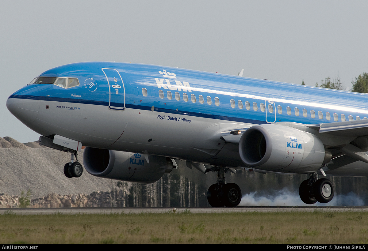 Aircraft Photo of PH-BGP | Boeing 737-7K2 | KLM - Royal Dutch Airlines | AirHistory.net #118690