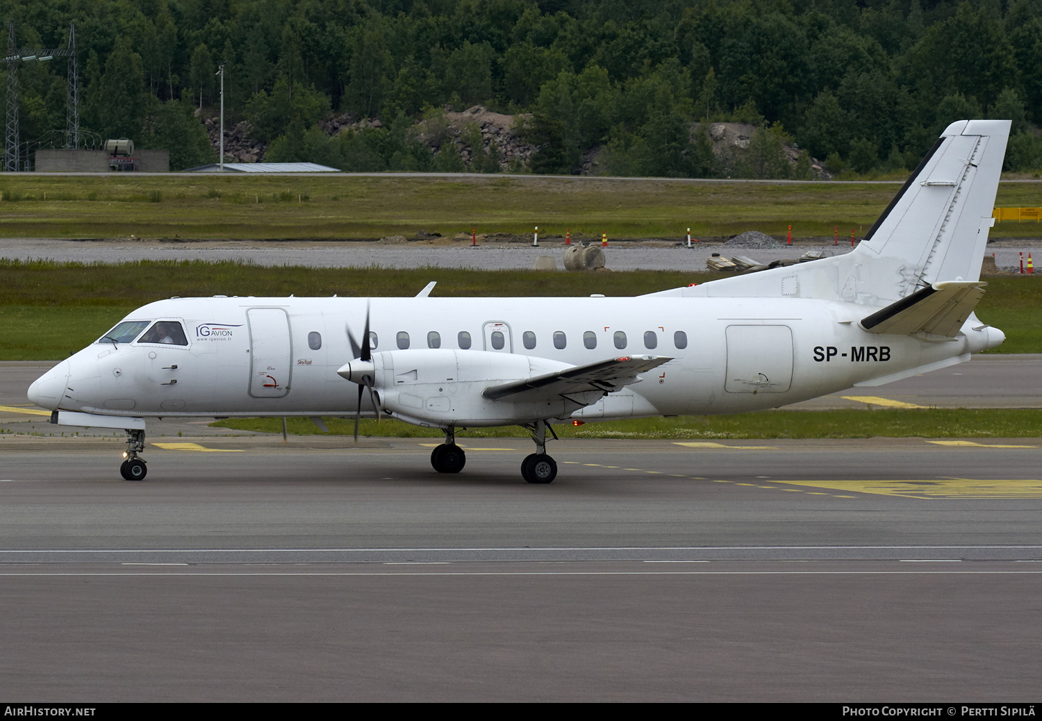 Aircraft Photo of SP-MRB | Saab-Fairchild SF-340A | IG Avion | AirHistory.net #118691