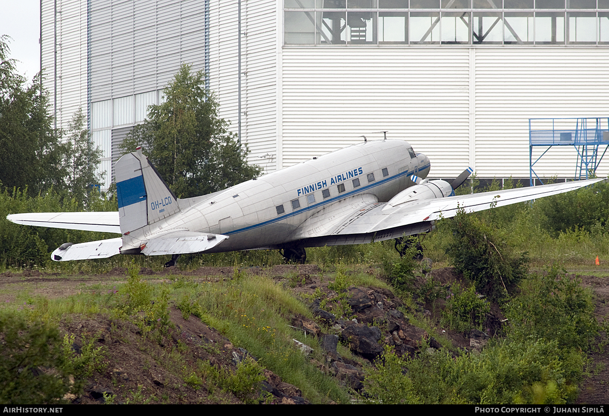 Aircraft Photo of OH-LCD | Douglas C-47A Skytrain | Aero Oy - Finnish Airlines | AirHistory.net #118692