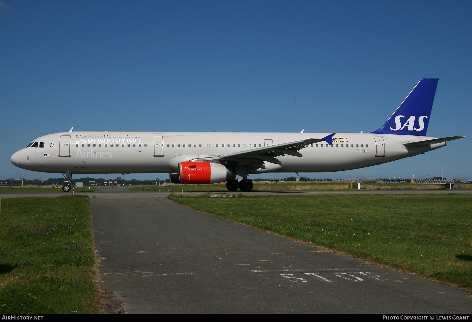 Aircraft Photo of OY-KBK | Airbus A321-232 | Scandinavian Airlines - SAS | AirHistory.net #118694
