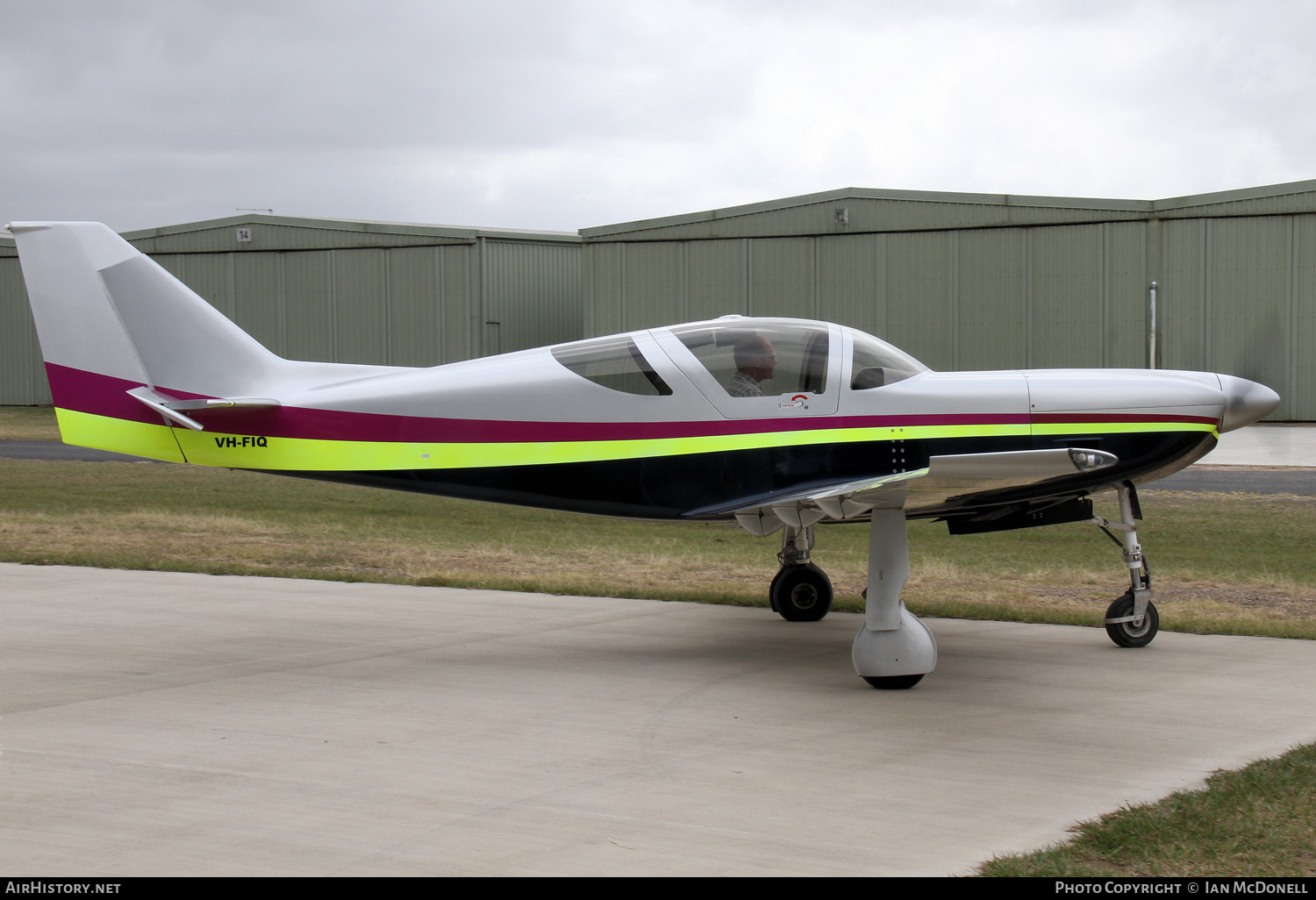 Aircraft Photo of VH-FIQ | Stoddard-Hamilton Glasair III | AirHistory.net #118696