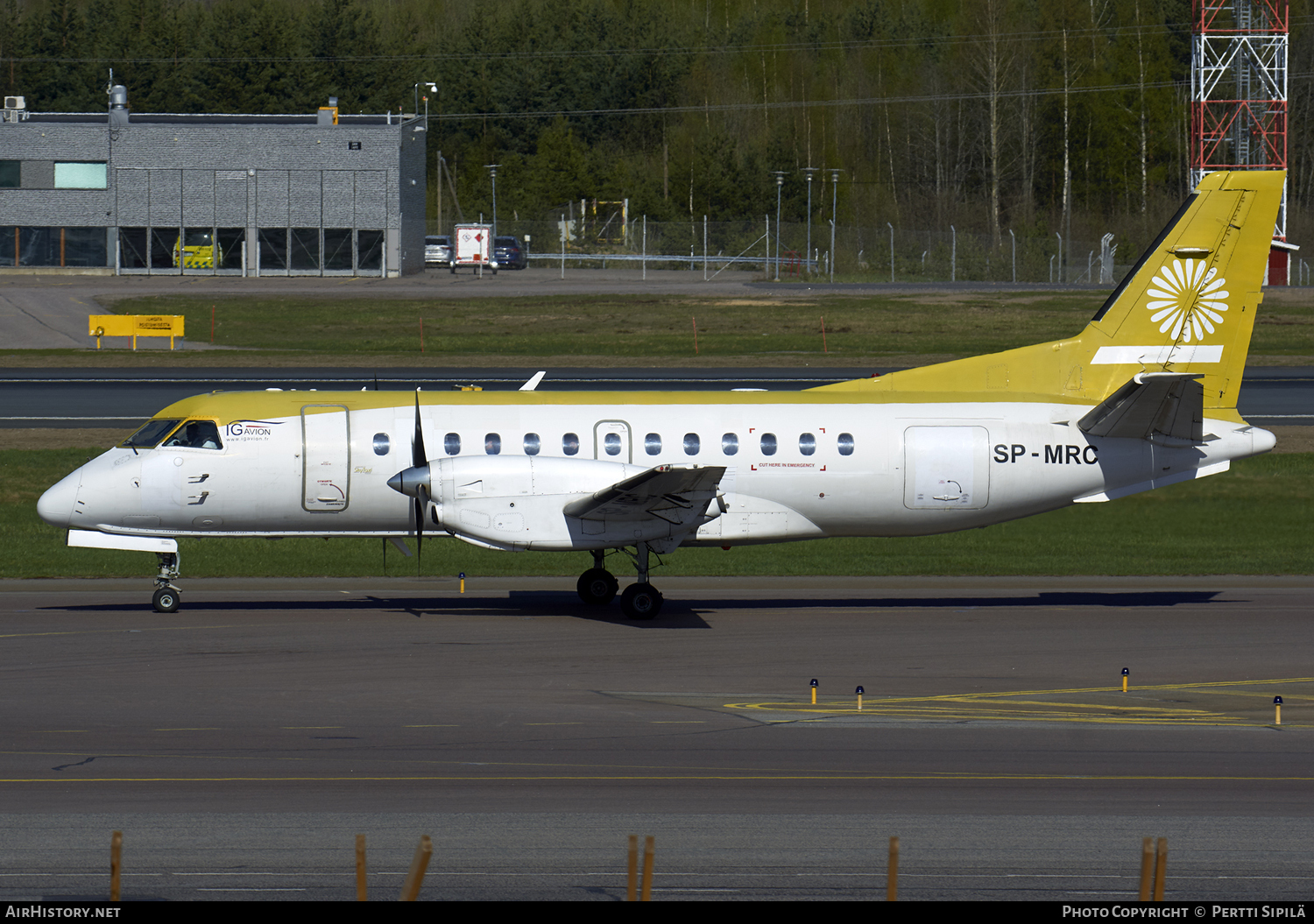 Aircraft Photo of SP-MRC | Saab 340A | IG Avion | AirHistory.net #118697
