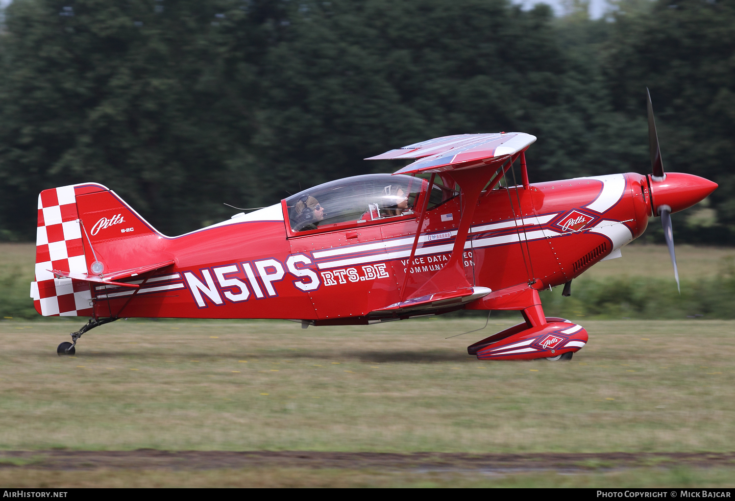 Aircraft Photo of N51PS | Aviat Pitts S-2C Special | AirHistory.net #118698