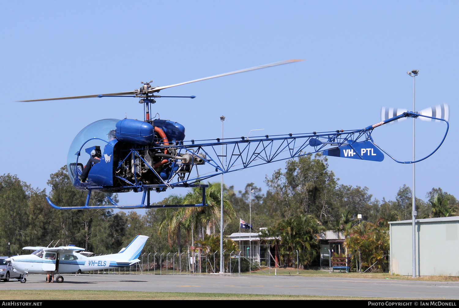 Aircraft Photo of VH-PTL | Bell 47G-3B-1 | AirHistory.net #118702