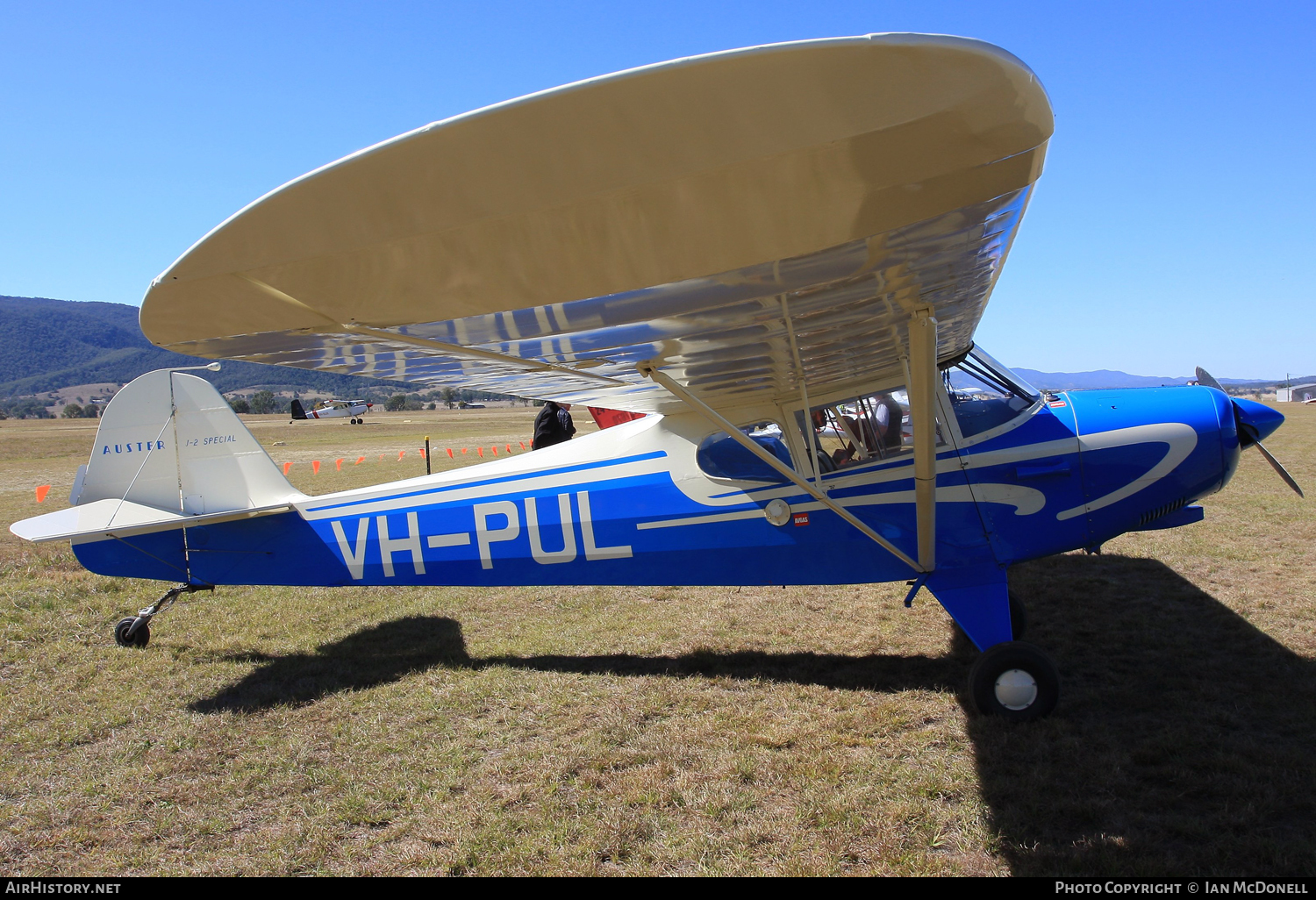 Aircraft Photo of VH-PUL | Auster J-2 Special | AirHistory.net #118703