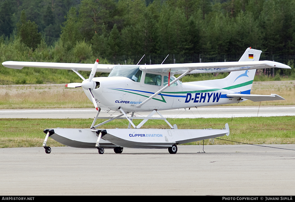 Aircraft Photo of D-EHYW | Cessna R172K Hawk XP II | Clipper Aviation | AirHistory.net #118706