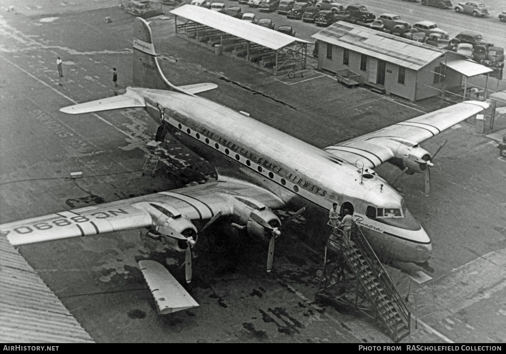 Aircraft Photo of NC88904 | Douglas C54B-DC | Pan American-Grace Airways - Panagra | AirHistory.net #118709