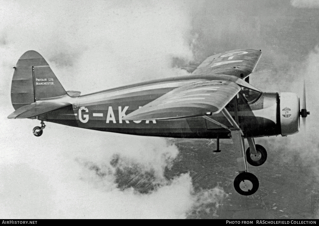 Aircraft Photo of G-AKJA | Fairchild 24R | Photair Ltd | AirHistory.net #118710