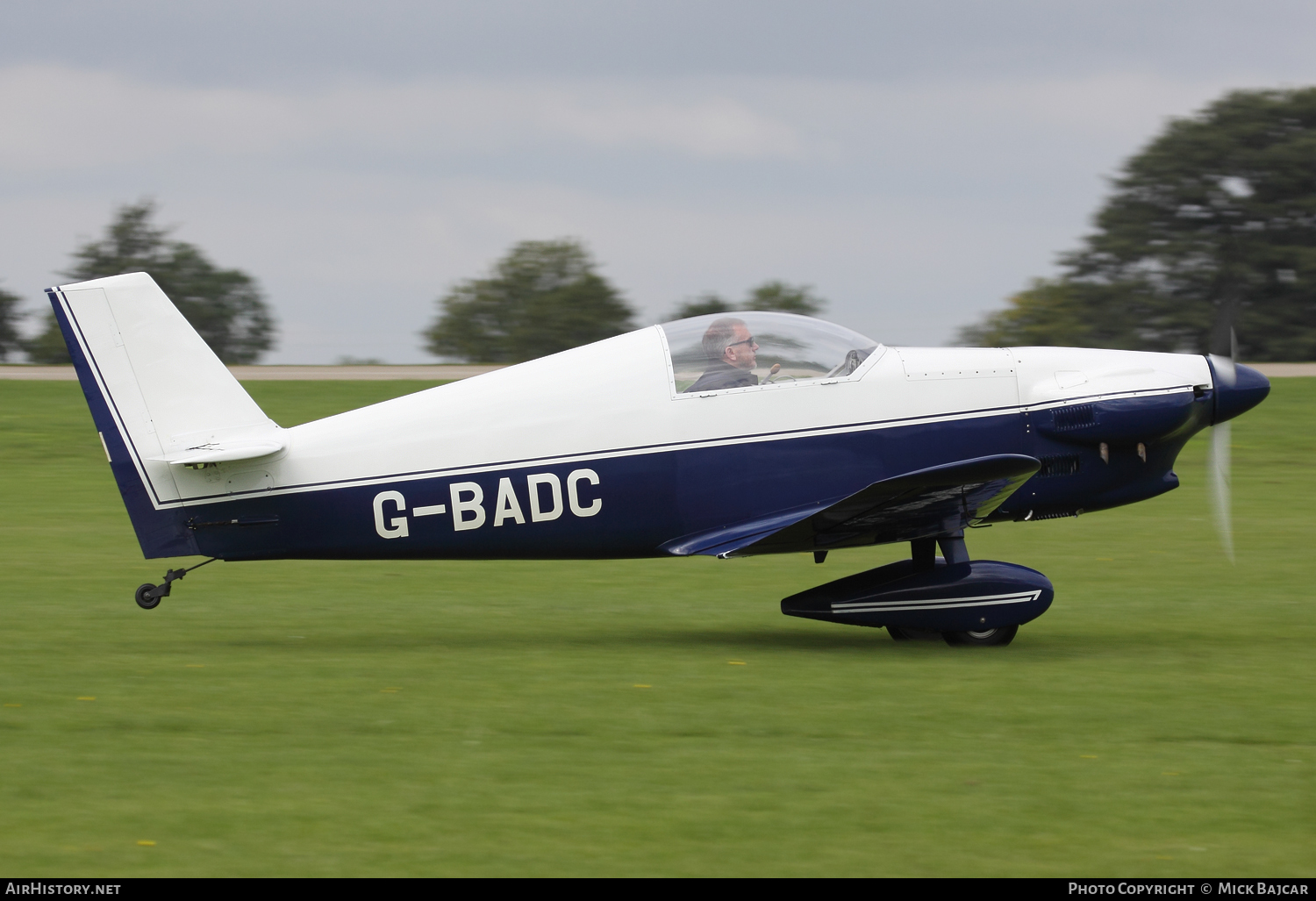 Aircraft Photo of G-BADC | Rollason Beta B2A | AirHistory.net #118712