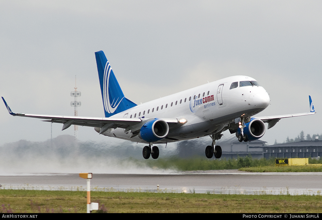 Aircraft Photo of OH-LEK | Embraer 170STD (ERJ-170-100STD) | Finncomm Airlines | AirHistory.net #118713