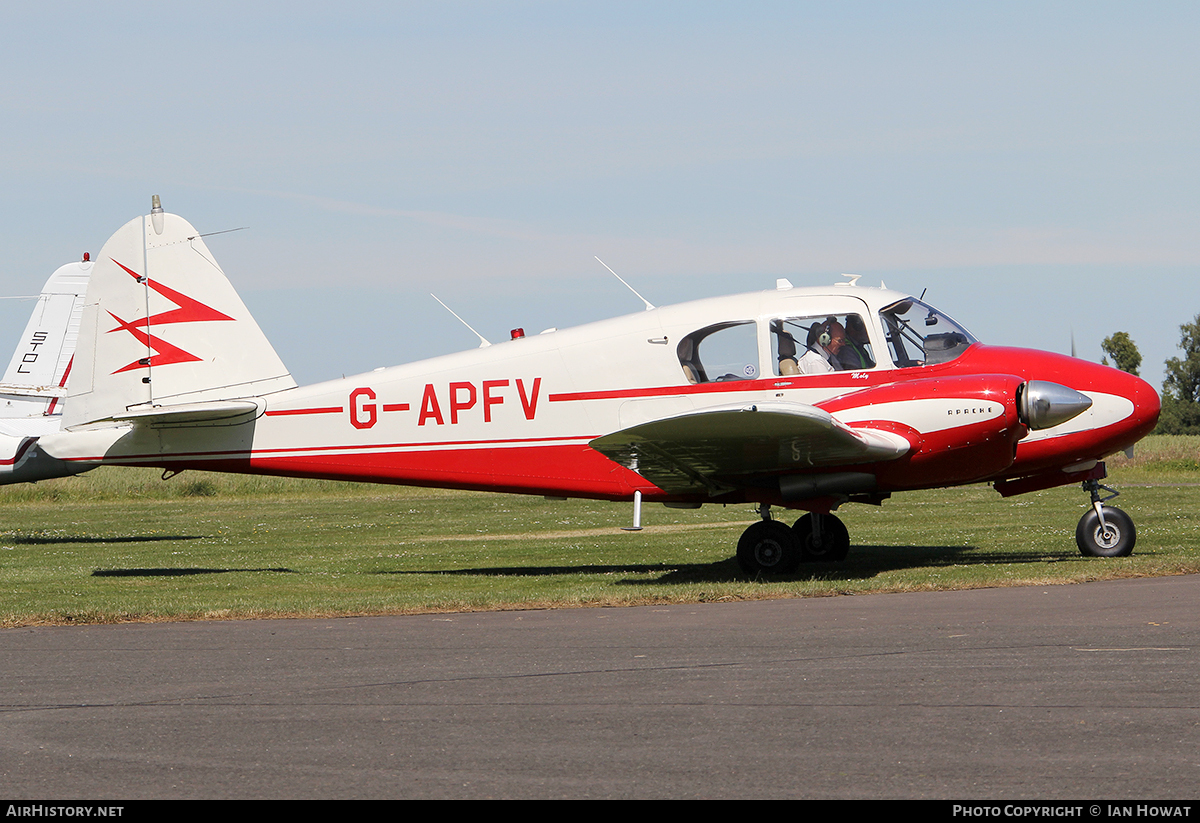 Aircraft Photo of G-APFV | Piper PA-23-160 Apache H | AirHistory.net #118720