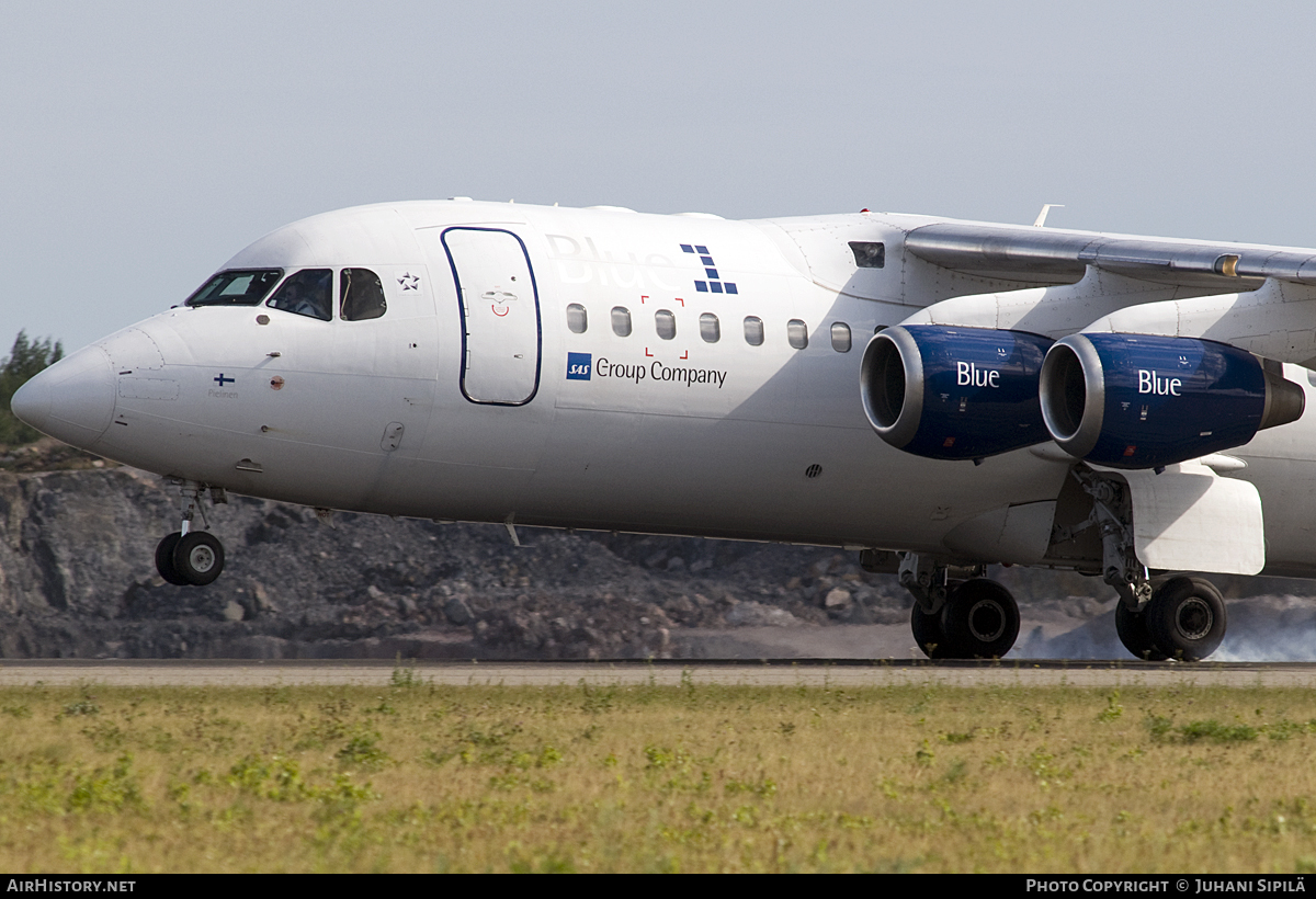 Aircraft Photo of OH-SAP | BAE Systems Avro 146-RJ85 | Blue1 | AirHistory.net #118726