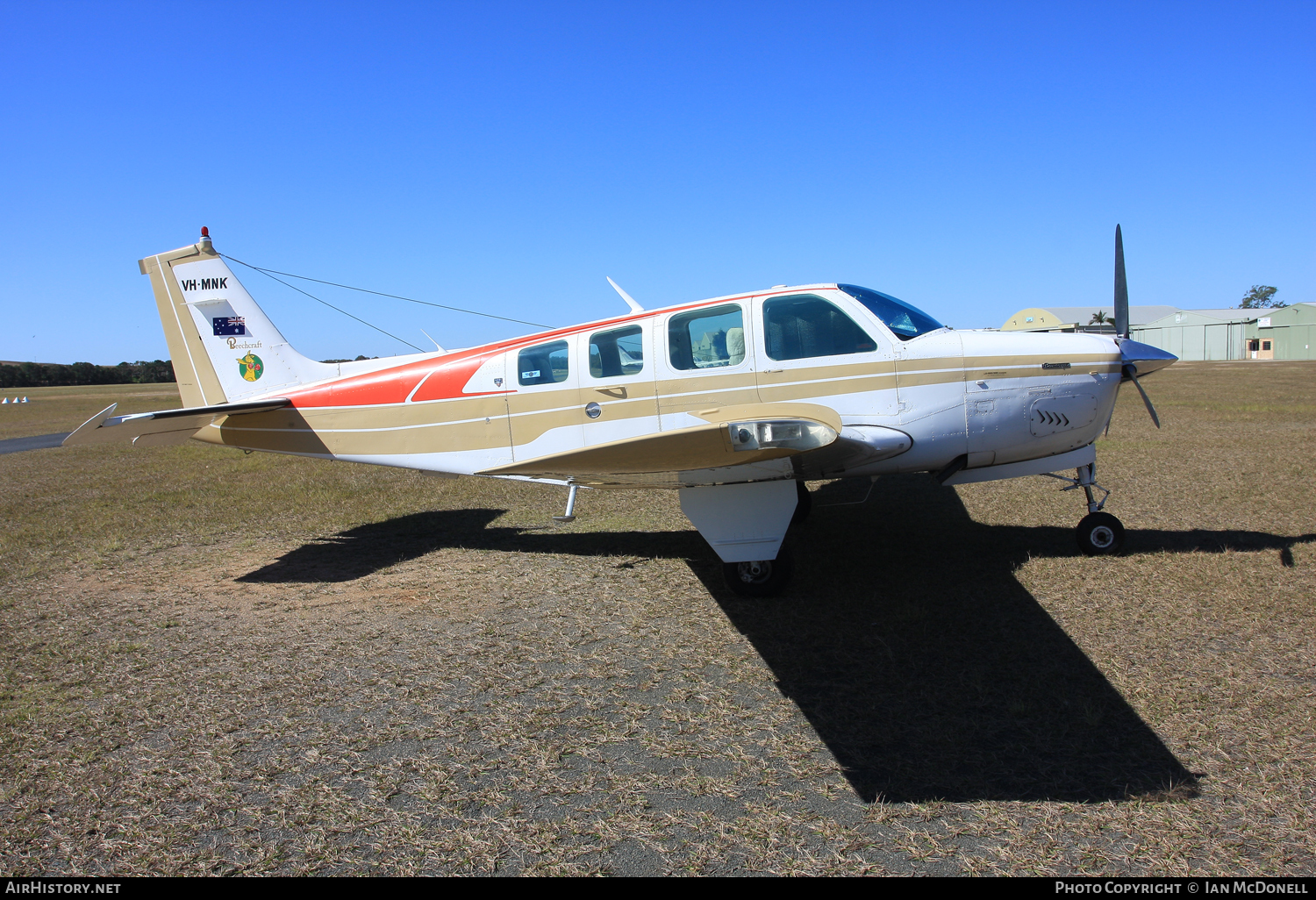 Aircraft Photo of VH-MNK | Beech A36 Bonanza 36 | AirHistory.net #118727