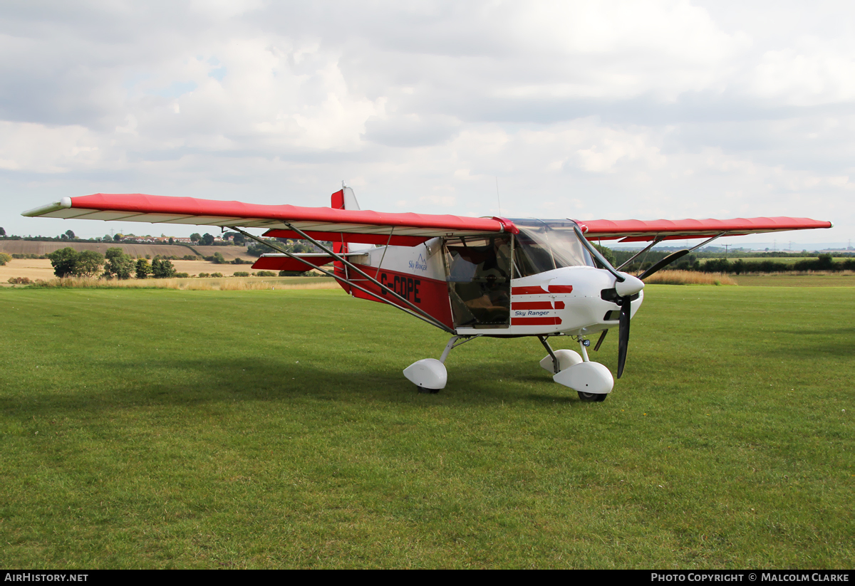 Aircraft Photo of G-CDPE | Best Off Sky Ranger 912 | AirHistory.net #118729