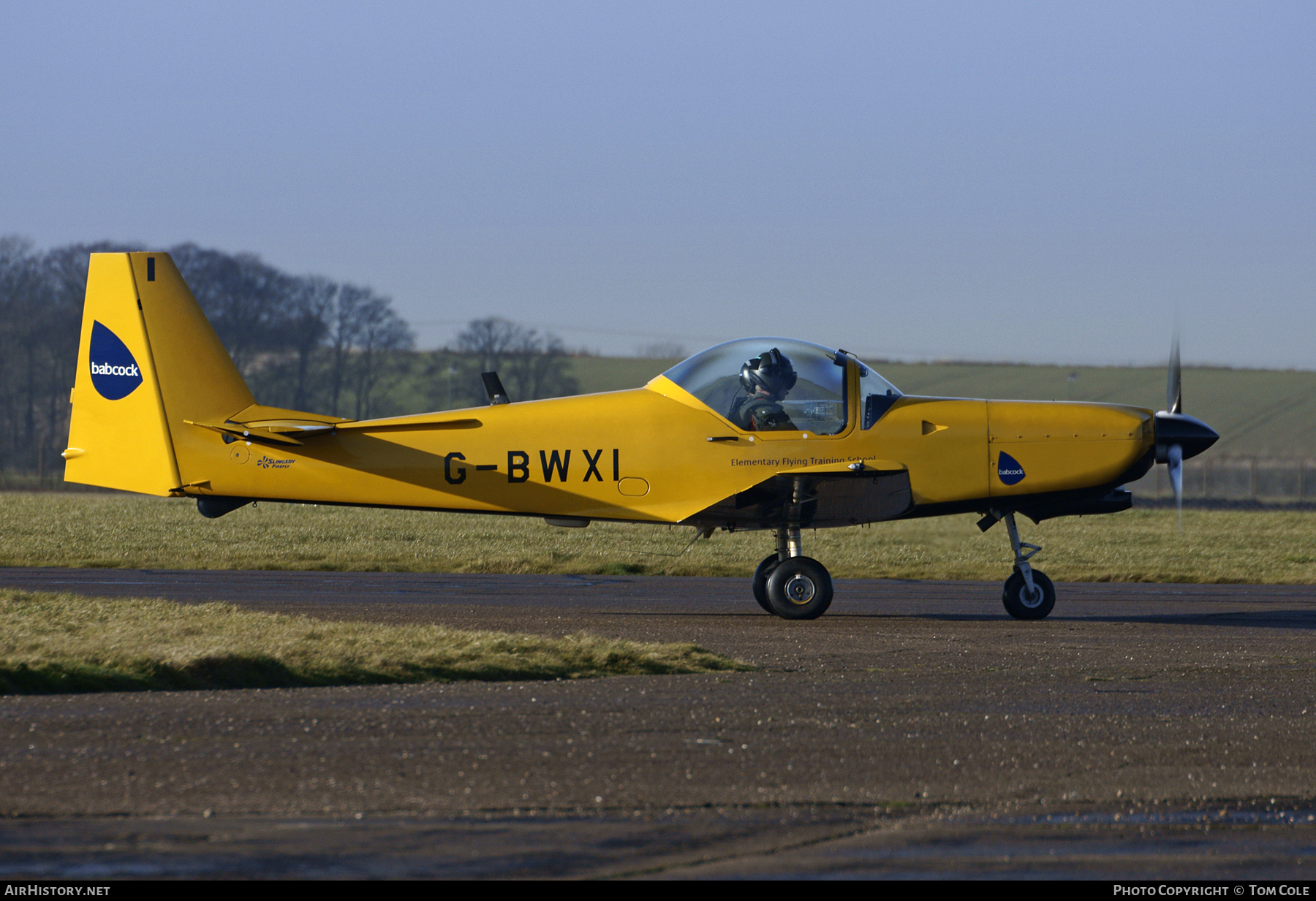 Aircraft Photo of G-BWXI | Slingsby T-67M-260 Firefly | AirHistory.net #118730